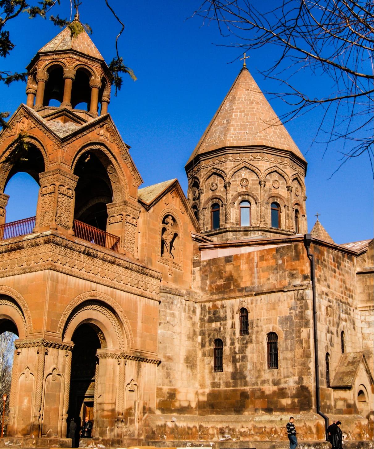 UNESCO_​​​​The Cathedral and Churches of Etchmiadzin_S
