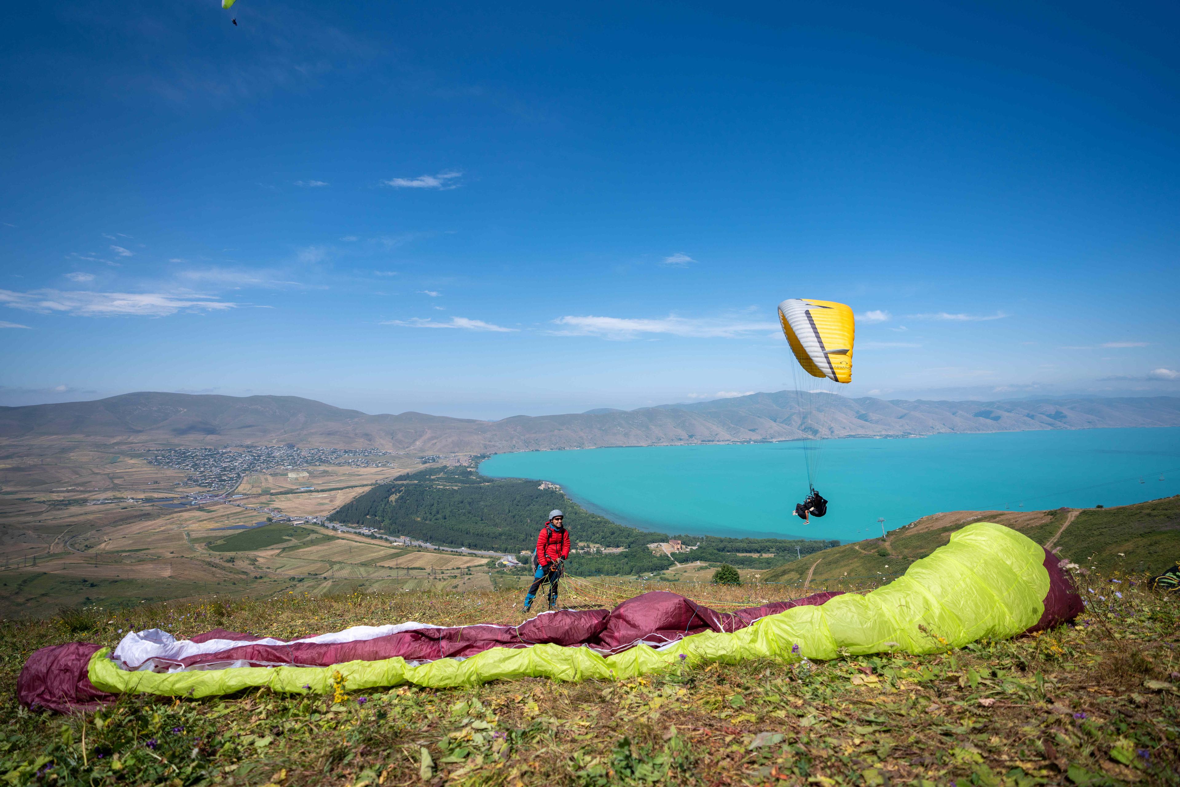 Paragliding Sevan lake (1) (1)